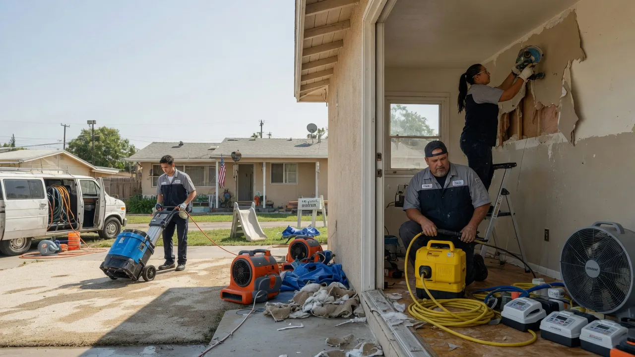 Water Damage Restoration in Thomasville, AL near me